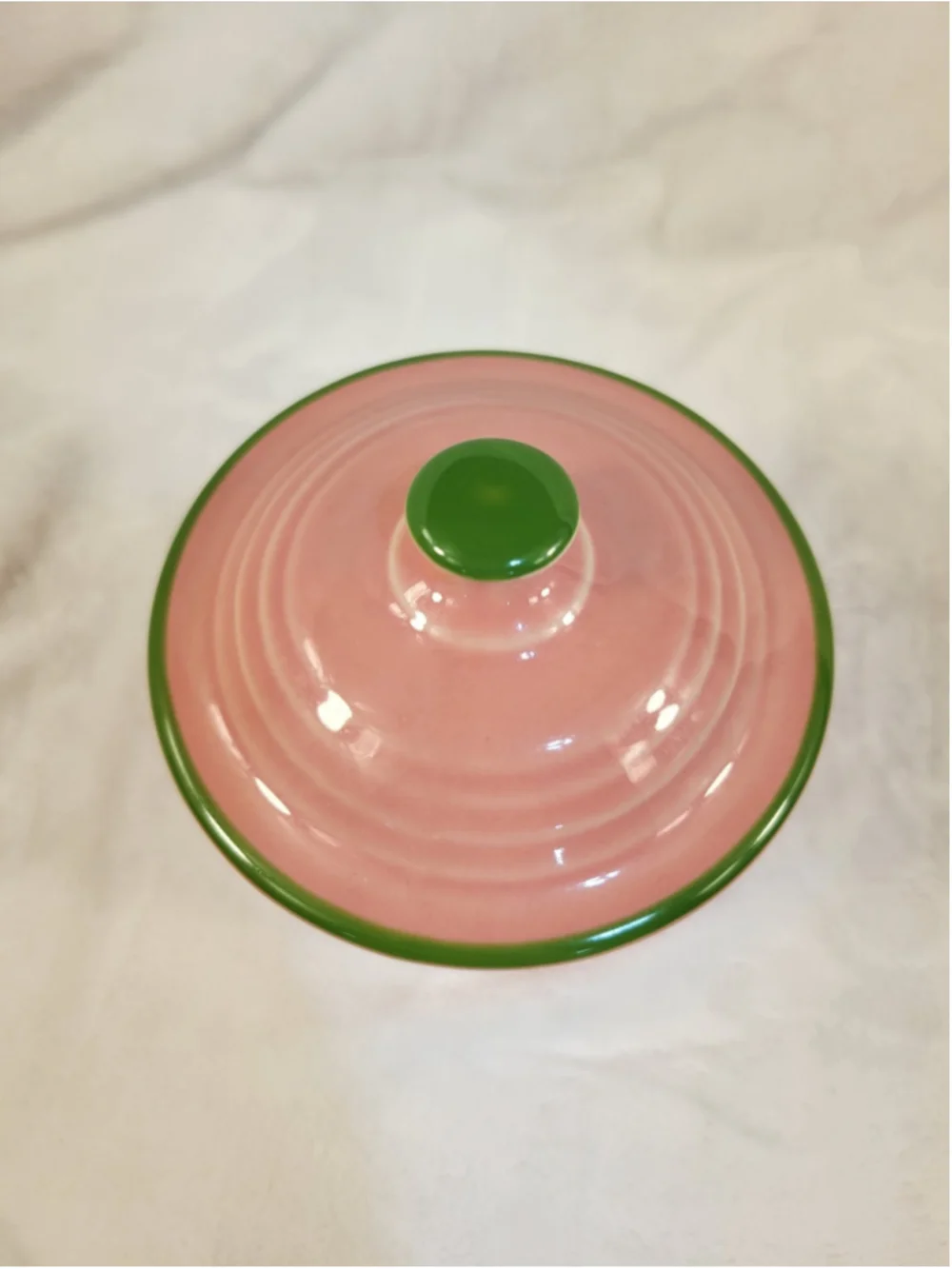 New Fiestaware FTCCO Exclusive Watermelon Jam Jar In Peony